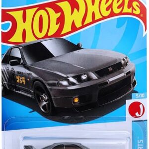Hot Wheels Nissan Skyline GT-R BCNR33 – HW J-Imports (Grey)
