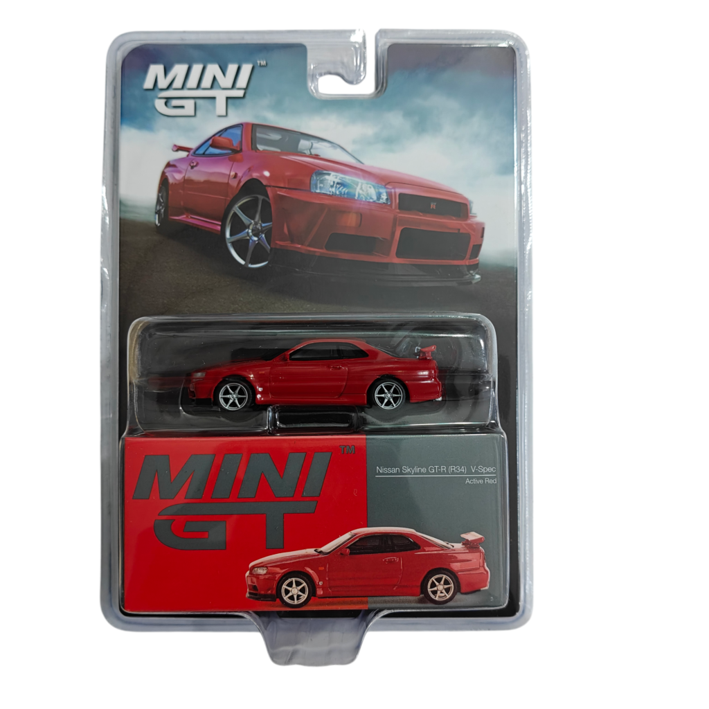 ミニカー HPI Nissan Skyline GT-R V-spec (R34) Hpi Nissan Skyline Gt-R V-Spec R34 | eBay