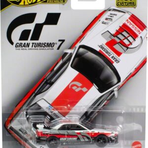 Hot Wheels Pop Culture – Nissan Skyline GT-R (BNR34) Grand Turismo