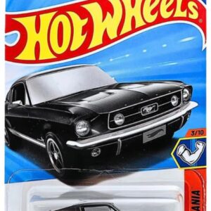 Mattel Hot Wheels '67 Mustang [Black], Muscle Mania 3/10, 189/250, 1:64