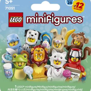 LEGO Minifigures Series 28 – Animal Series (71051) Sealed Blind Pack