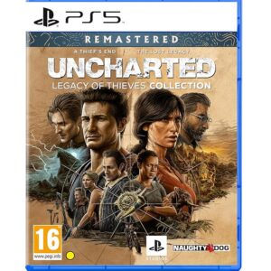 Sony Uncharted: Legacy Of Thieves Collection | Ps5 Game (Playstation 5)