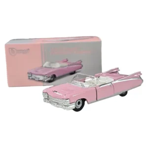 Bburago: 1959 Cadillac Eldorado Biarritz - Pink (Scale 1:64)