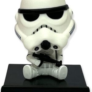🌌 Stormtrooper Collector  Bobblehead - Star Wars  Display Collectibles Figure