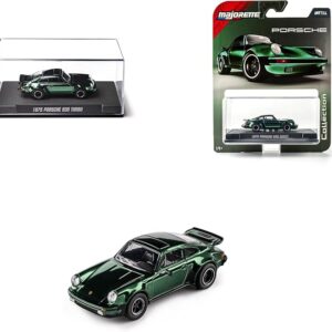 Majorette Collection Series 1975 Porsche 930 Turbo Die-Cast Model Car