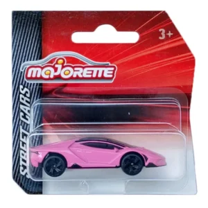 Majorette Pink Lamborghini Huracán Street Cars 1:64 Diecast Model – Rare Collector Edition